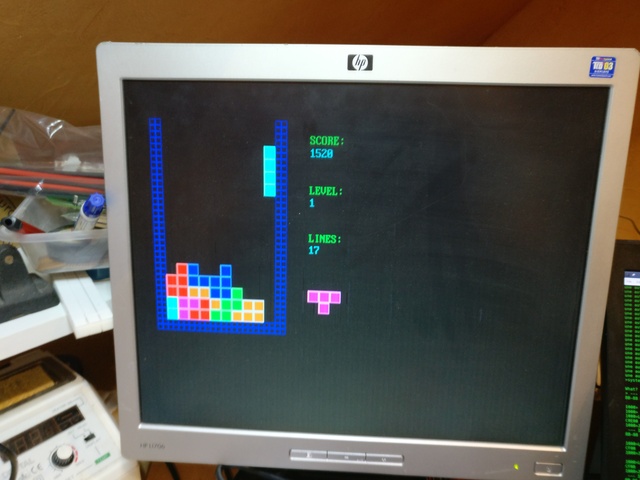 My tetris game