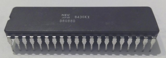 NEC 8088 CPU