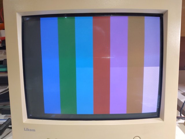 Crude DAC output on CRT