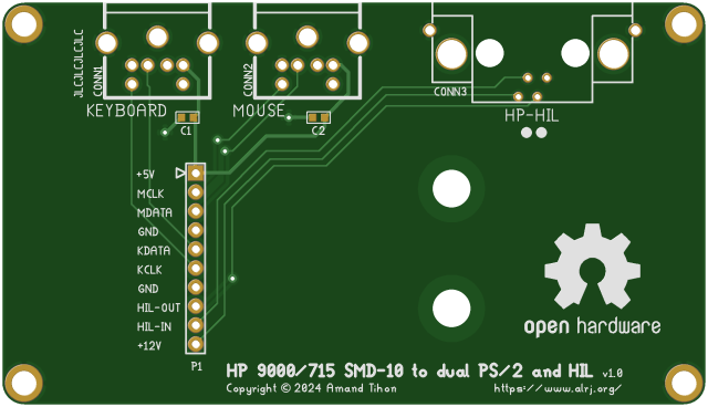 Adapter PCB